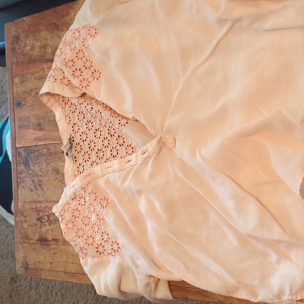 Pink top
